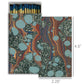 Blue Bubble Marble Safety Matches
