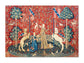 The Lady and The Unicorn Tapestry 1000 Piece Puzzle