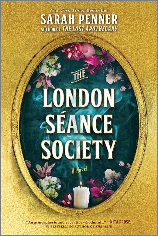 The London Séance Society by Sarah Penner (Paperback)