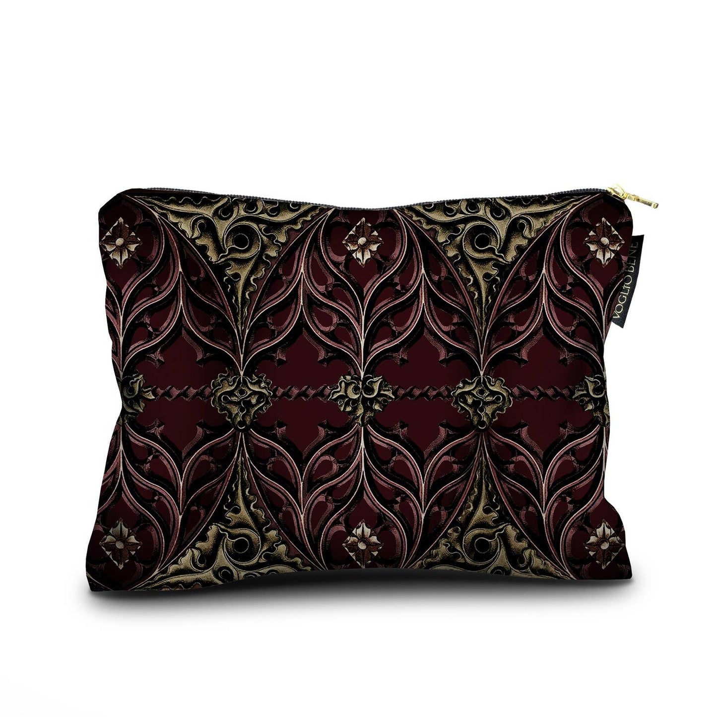 Sainte Jeanne Velvet Pouch by Voglio Bene