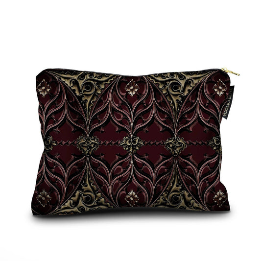 Sainte Jeanne Velvet Pouch by Voglio Bene