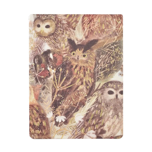 Owls Tear-Away Notepad