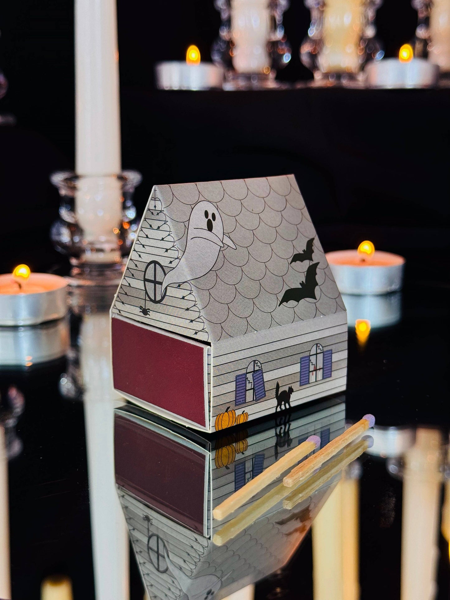 Haunted House Safety Matches