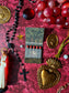Medieval Unicorn Tapestry Matchbook