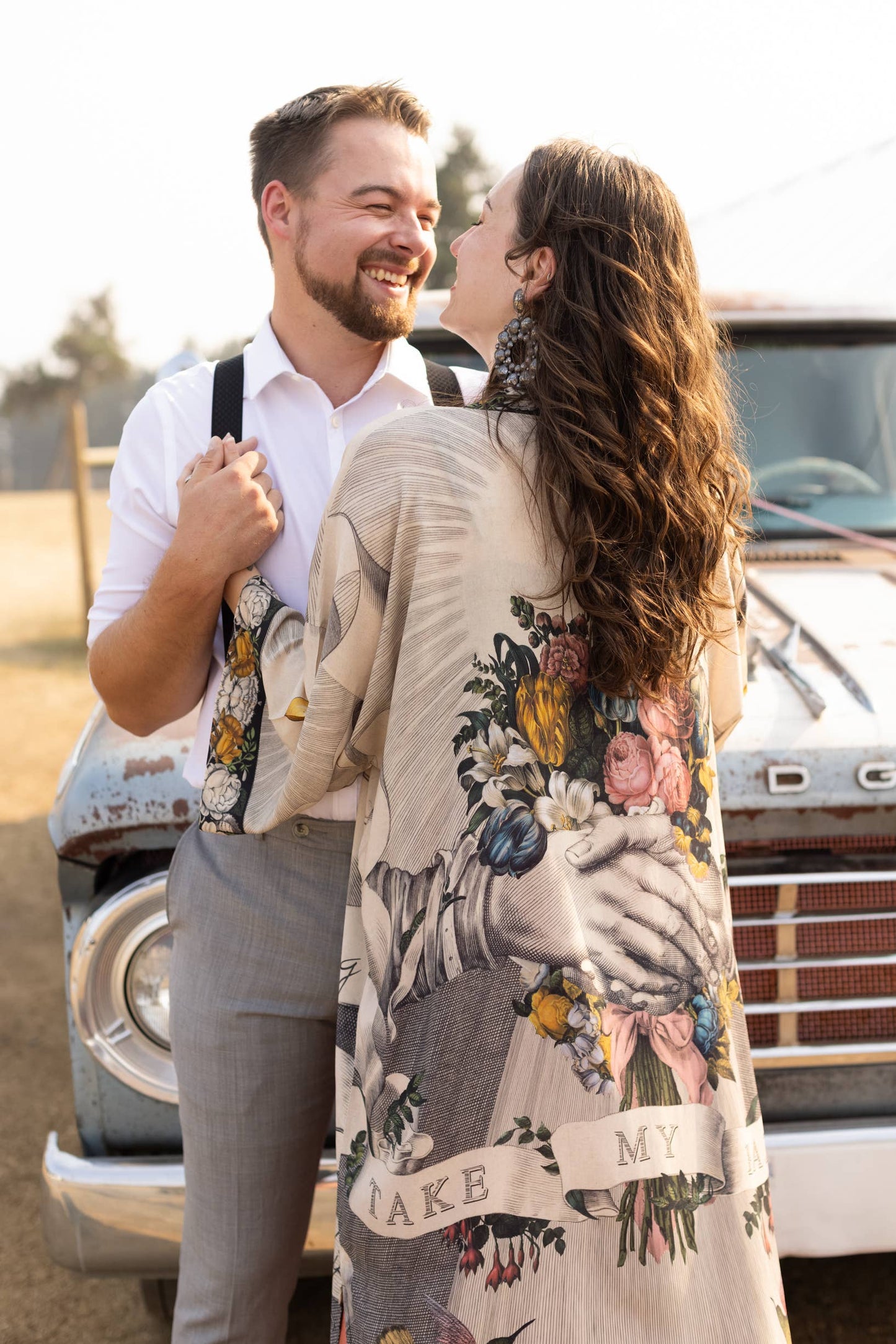 Take My Hand Full Length Kimono