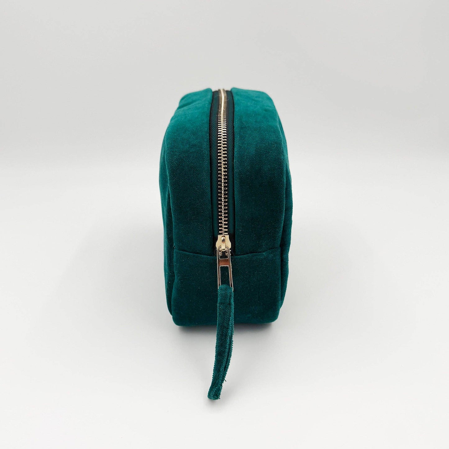 Moth and Moon - Intuition Embroidered Velvet Makeup Bag