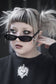 Cold Faith Sunglasses by The Pretty Cult