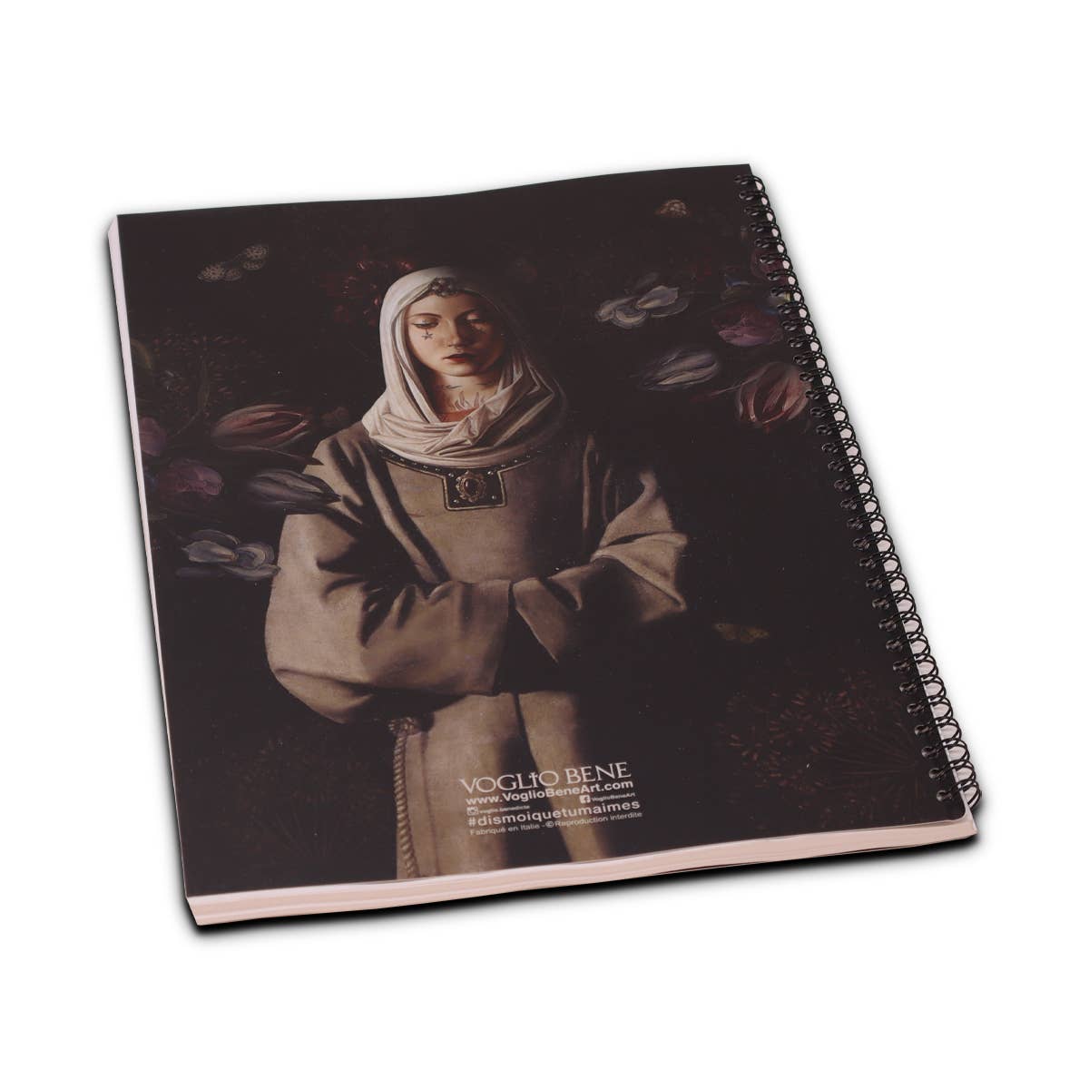 La Moinesse Spiral Notebook by Voglio Bene