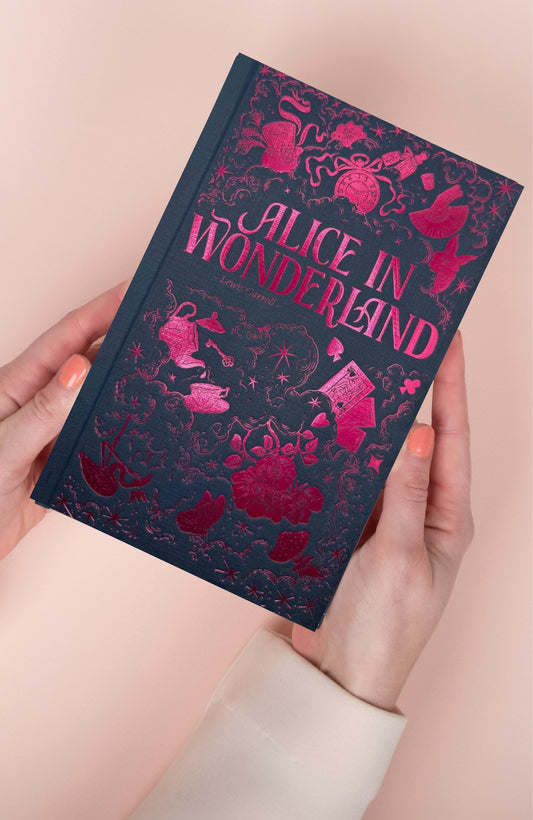 Alice in Wonderland | L. Carroll | Luxe Edition | Hardcover