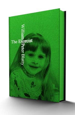 The Exorcist Deluxe Limited Edition by William Peter Blatty (Hardcover)