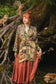 Woodland Wisdom Matinée Duster w/ Florals, Fox & Owl