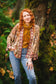 Dream Weaver Pixie Duster Cropped Kimono