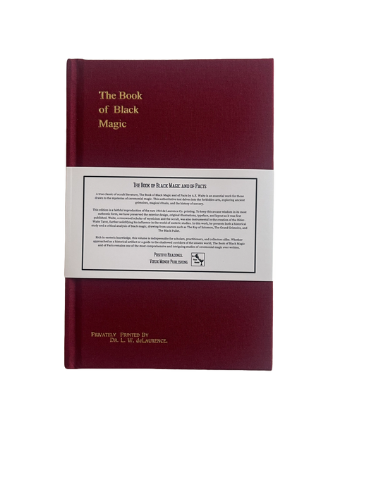 The Book of Black Magic and of Pacts by A.E. Waite
