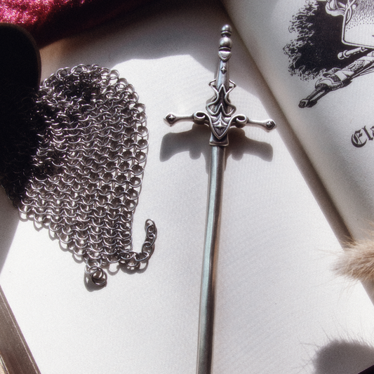 Thee Knightvale Sword Hair Pin
