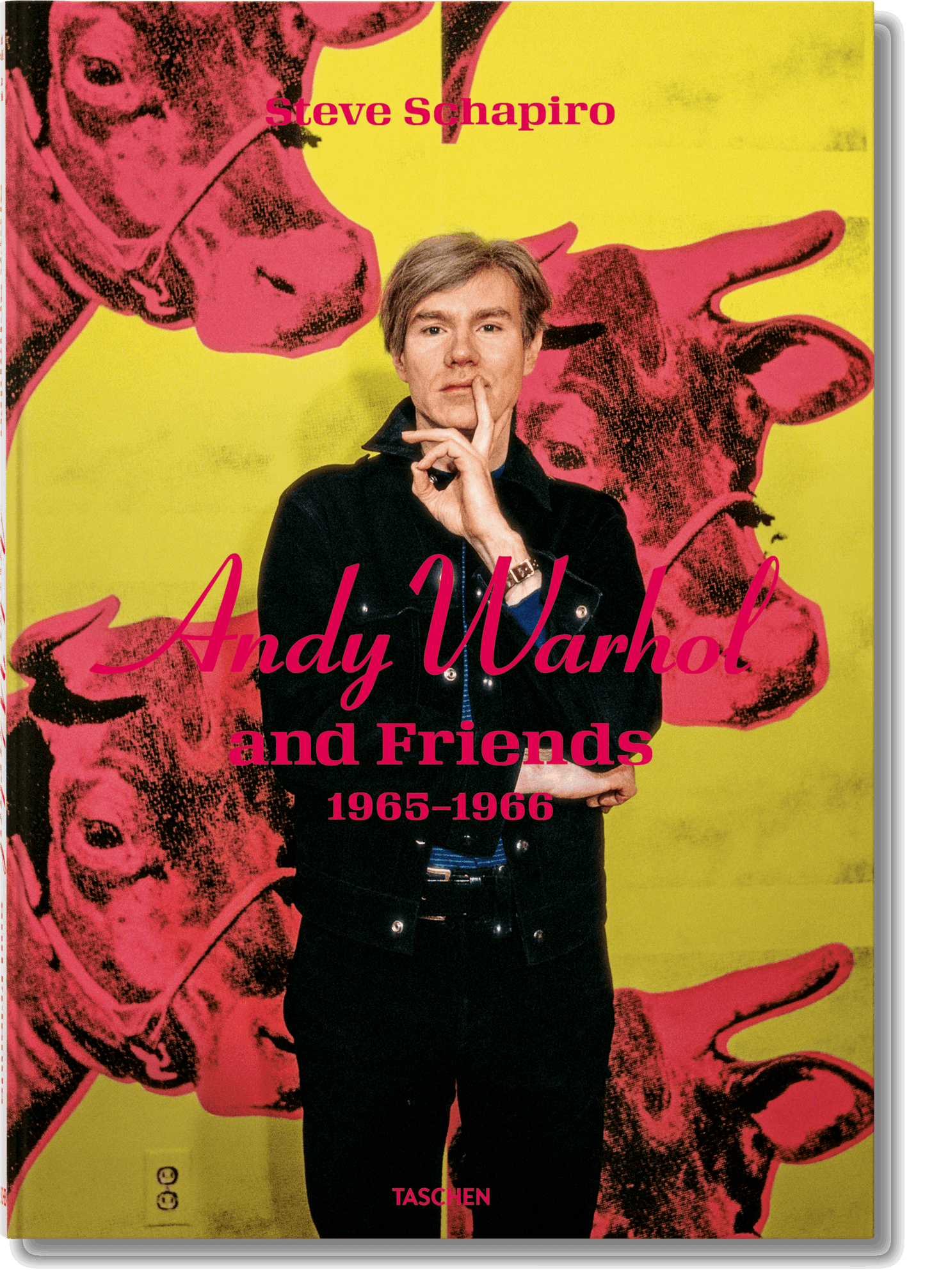 Steve Schapiro. Andy Warhol and Friends (English)