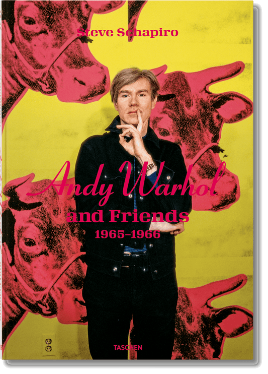 Steve Schapiro. Andy Warhol and Friends (English)