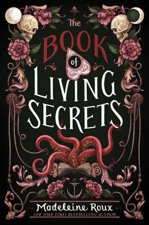 The Book of Living Secrets by Madeleine Roux (Paperback)