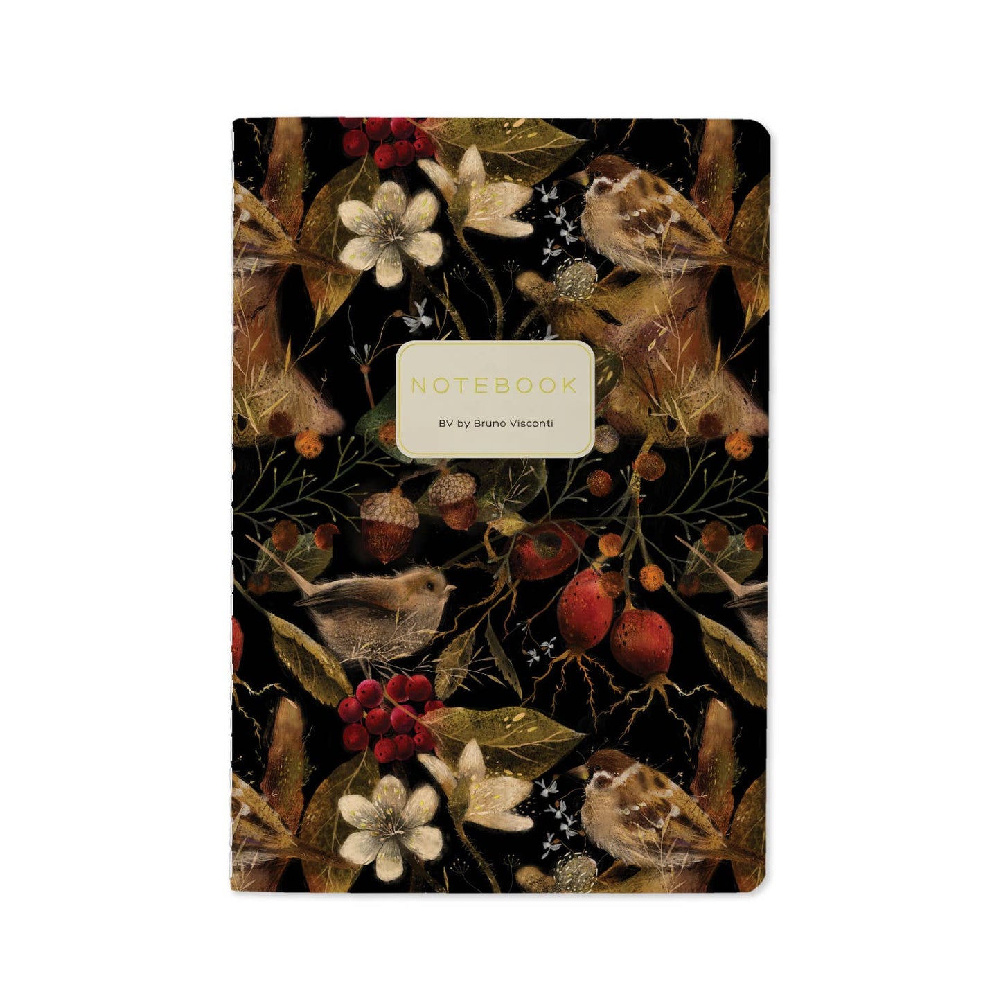 Forest Sparrows Notebook