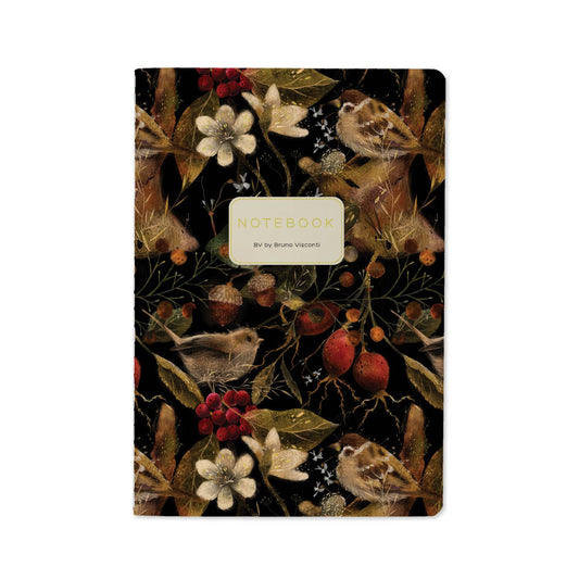 Forest Sparrows Notebook