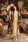 Labour of Love Opera Duster Kimono Robe w/ florals & violin