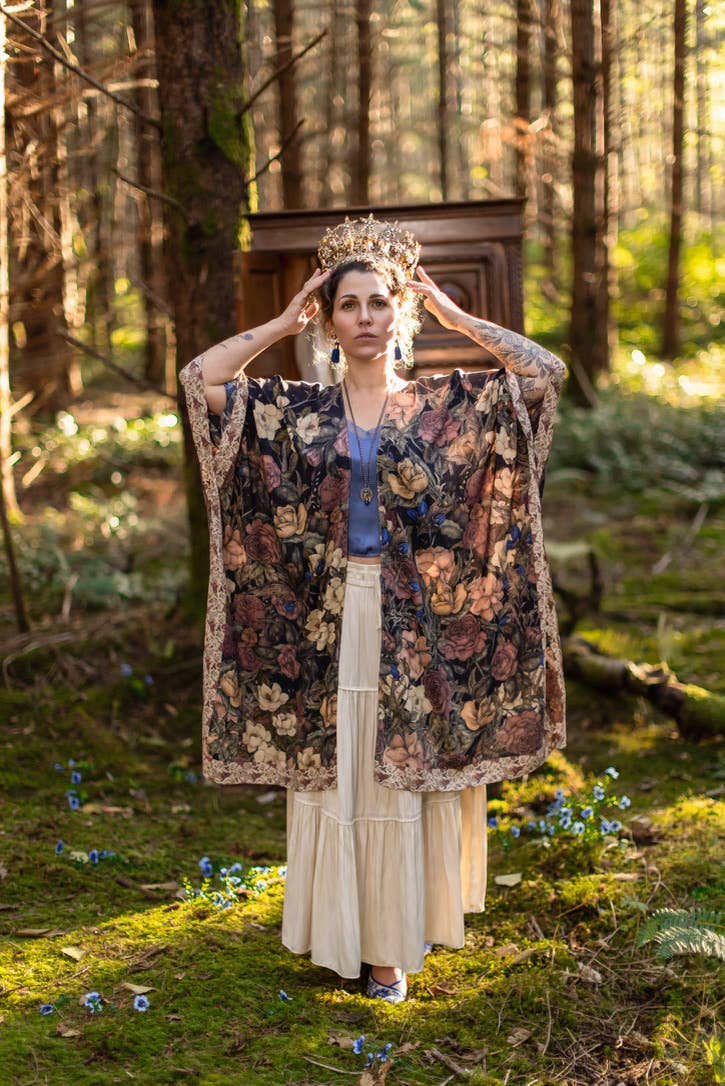 Lionheart Starduster Kimono with Botanicals