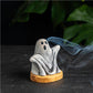 White Ghost Incense Holder