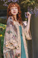 Lovelight Opera Duster Kimono Robe w/woodland deer & swallow