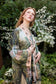 The Mythmaker Matinée Duster Kimono w/ Landscape & Unicorn