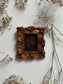 Spooky Rose Print Resin in Ornate Frame - Lovers Eye