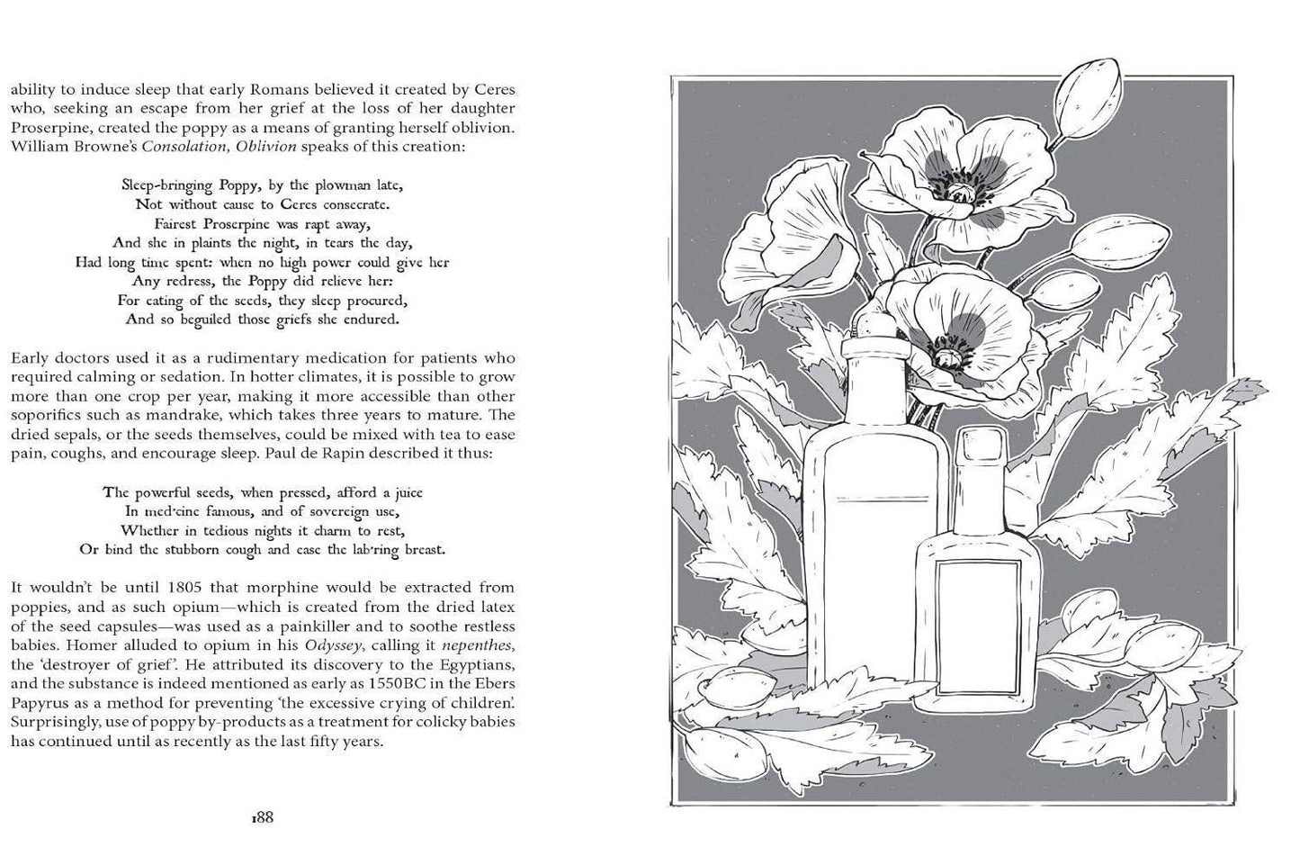 Botanical Curses and Poisons by Fen Inkwright (Hardcover)