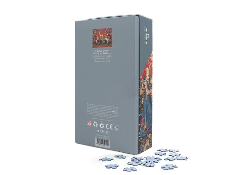 The Lady and The Unicorn Tapestry 1000 Piece Puzzle
