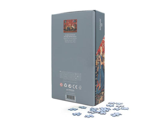 The Lady and The Unicorn Tapestry 1000 Piece Puzzle