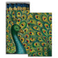 Coy Peacock Safety Matches
