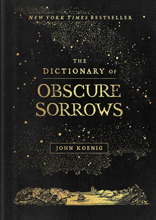 Dictionary of Obscure Sorrows by John Koenig (Hardcover)