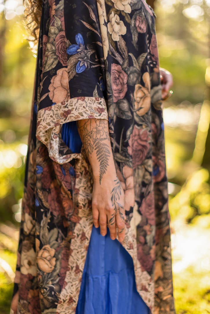 Lionheart Starduster Kimono with Botanicals