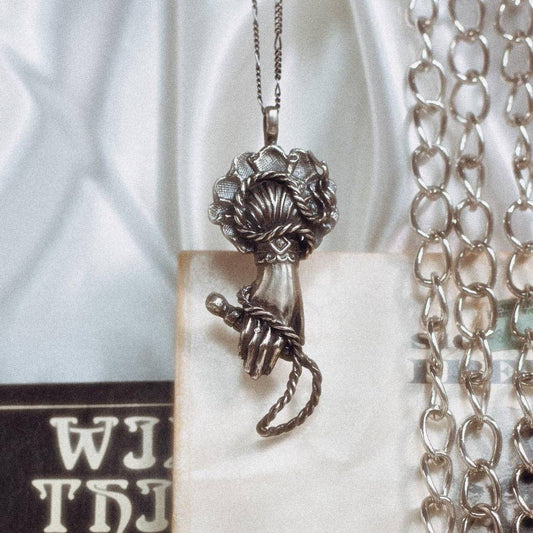 Venus In Furs Necklace by Nyxturna