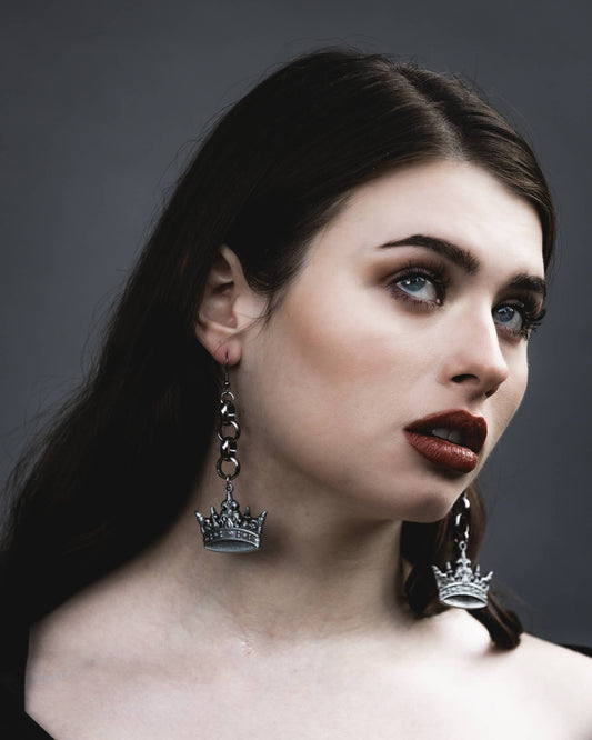 Summoning Crown Earrings by The Pretty Cult