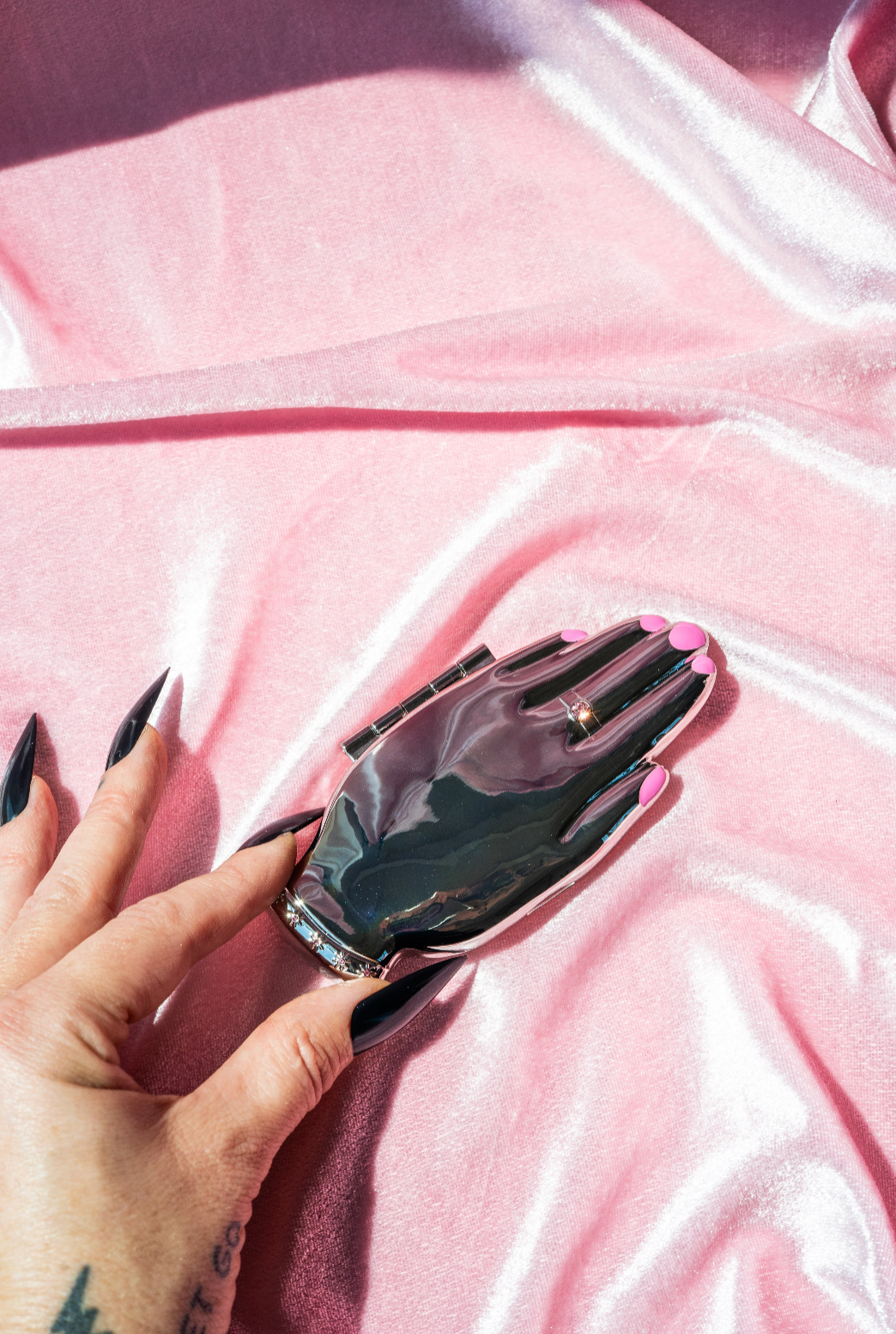 Handheld Compact - Silver