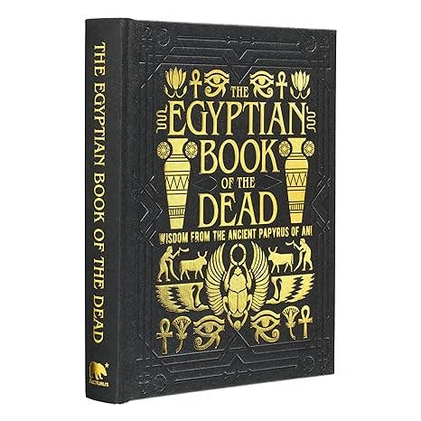 Egyptian Book Of The Dead (Hardcover)