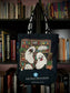 Haunt the Local Library Tote by Still Dead Art