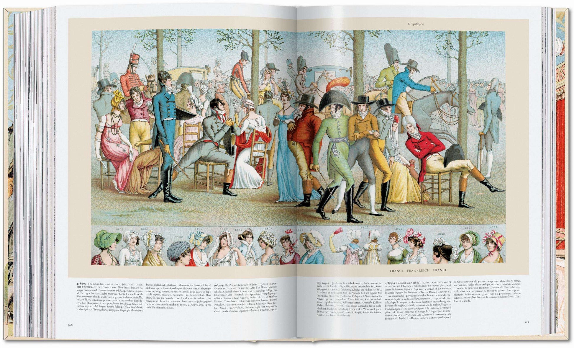 Racinet. The Complete Costume History (German, French, English)