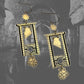 The Guillotine Earrings by While Odin Sleeps