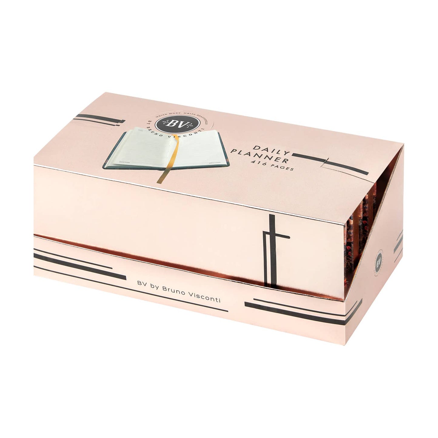 Forest Mushrooms Vegan Leather Pocket Planner