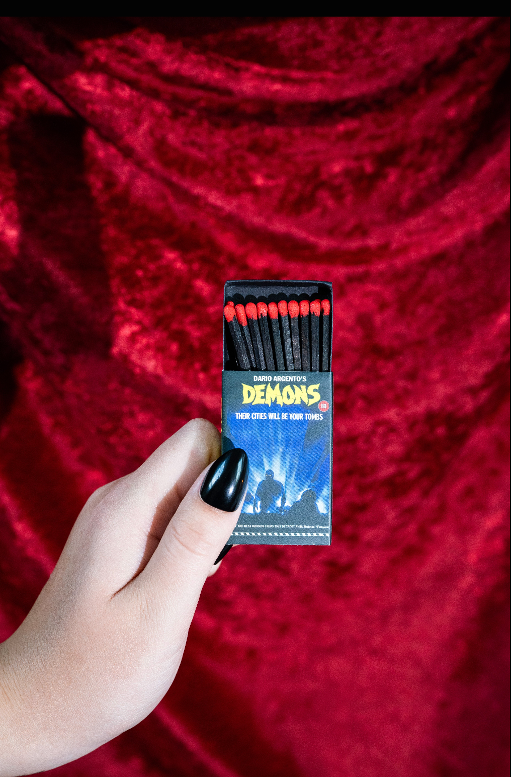 VHS Match Box Set- Horror Vol. 2