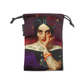 Clementine Drawstring Tarot Bag by Voglio Bene