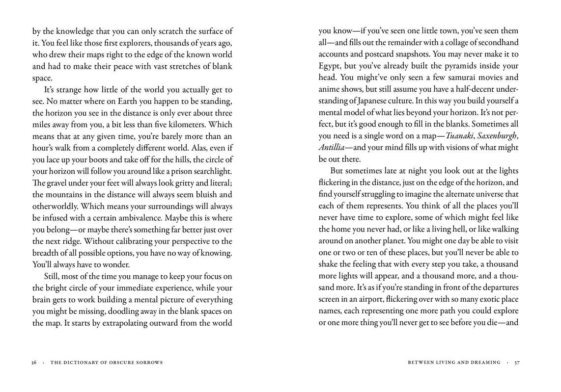 Dictionary of Obscure Sorrows by John Koenig