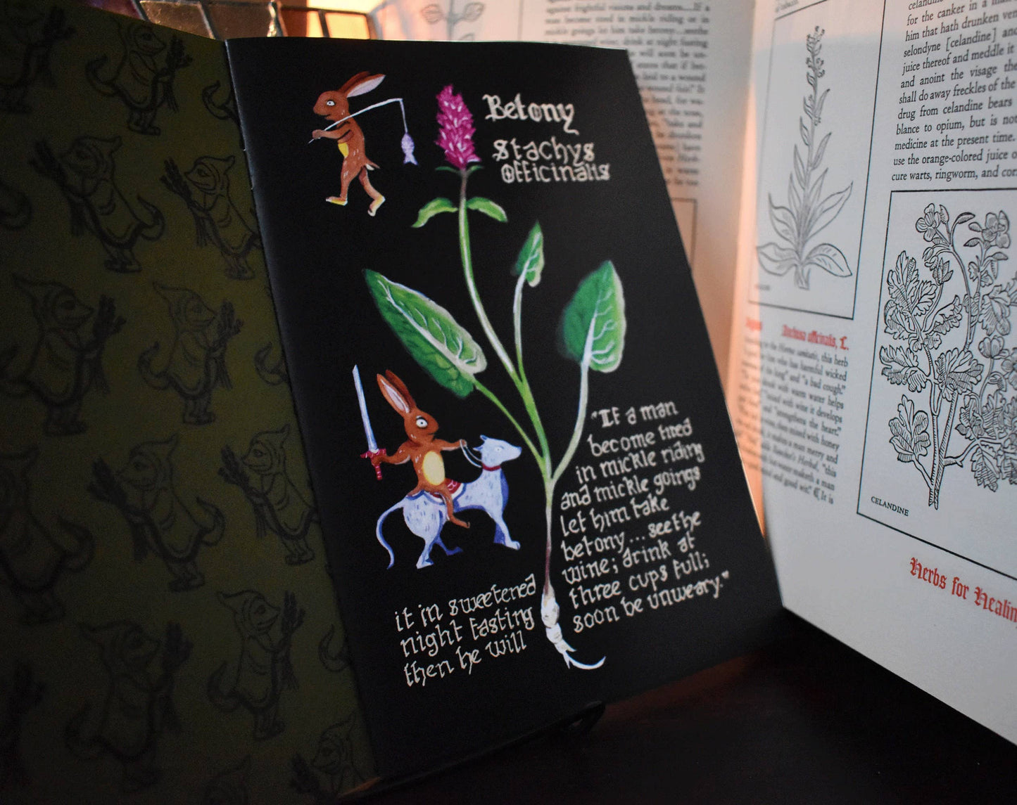 Pocket Herball: Herbs for the Mediaeval Household