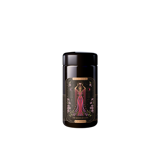 The Queen of Cups: Hibiscus-Vanilla-Berry Tea for Balance & Heart Health