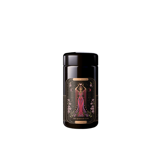 The Queen of Cups: Hibiscus-Vanilla-Berry Tea for Balance & Heart Health