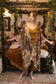 Golden Hour Goddess Duster Kimono w/ Floral Print